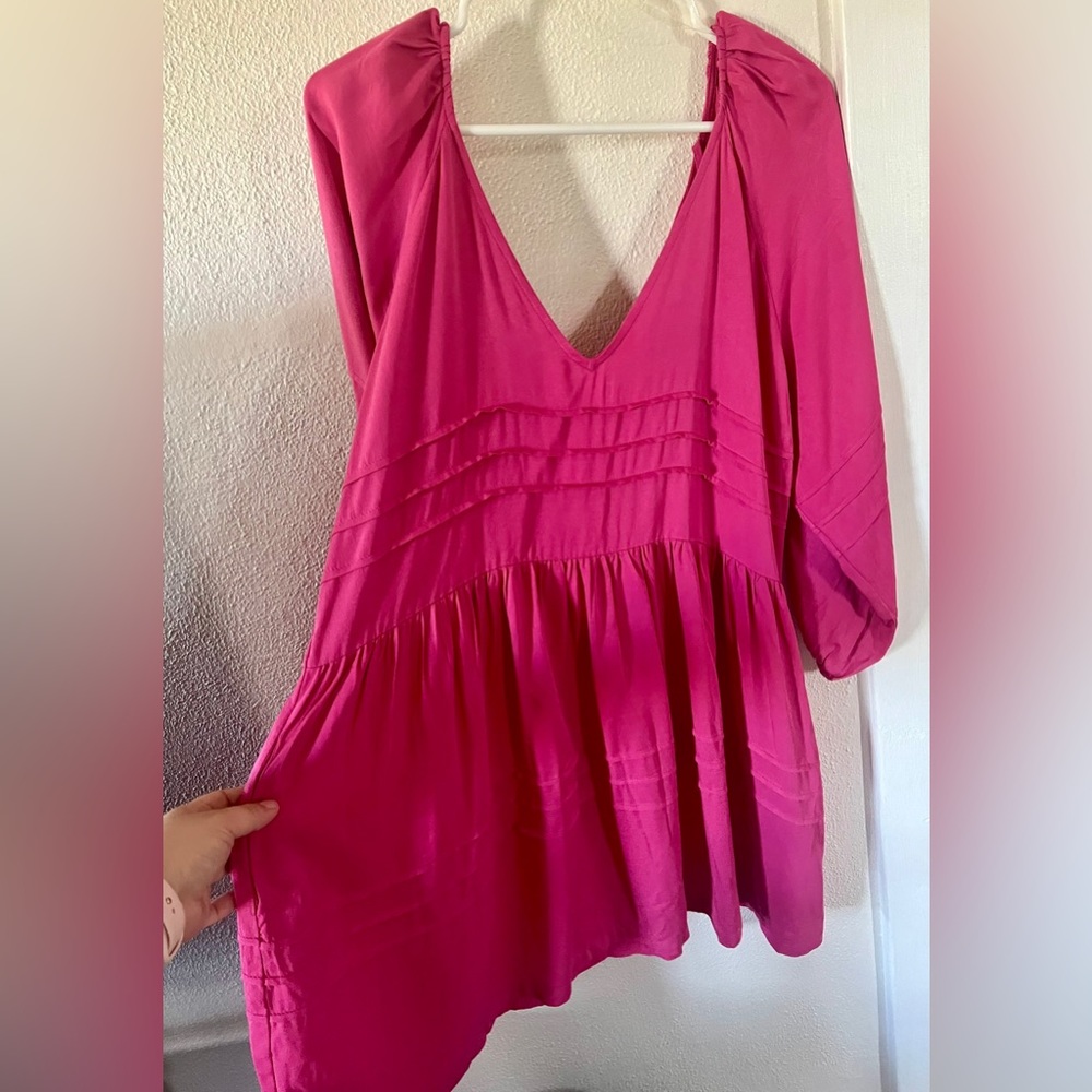 Hot Pink Dress